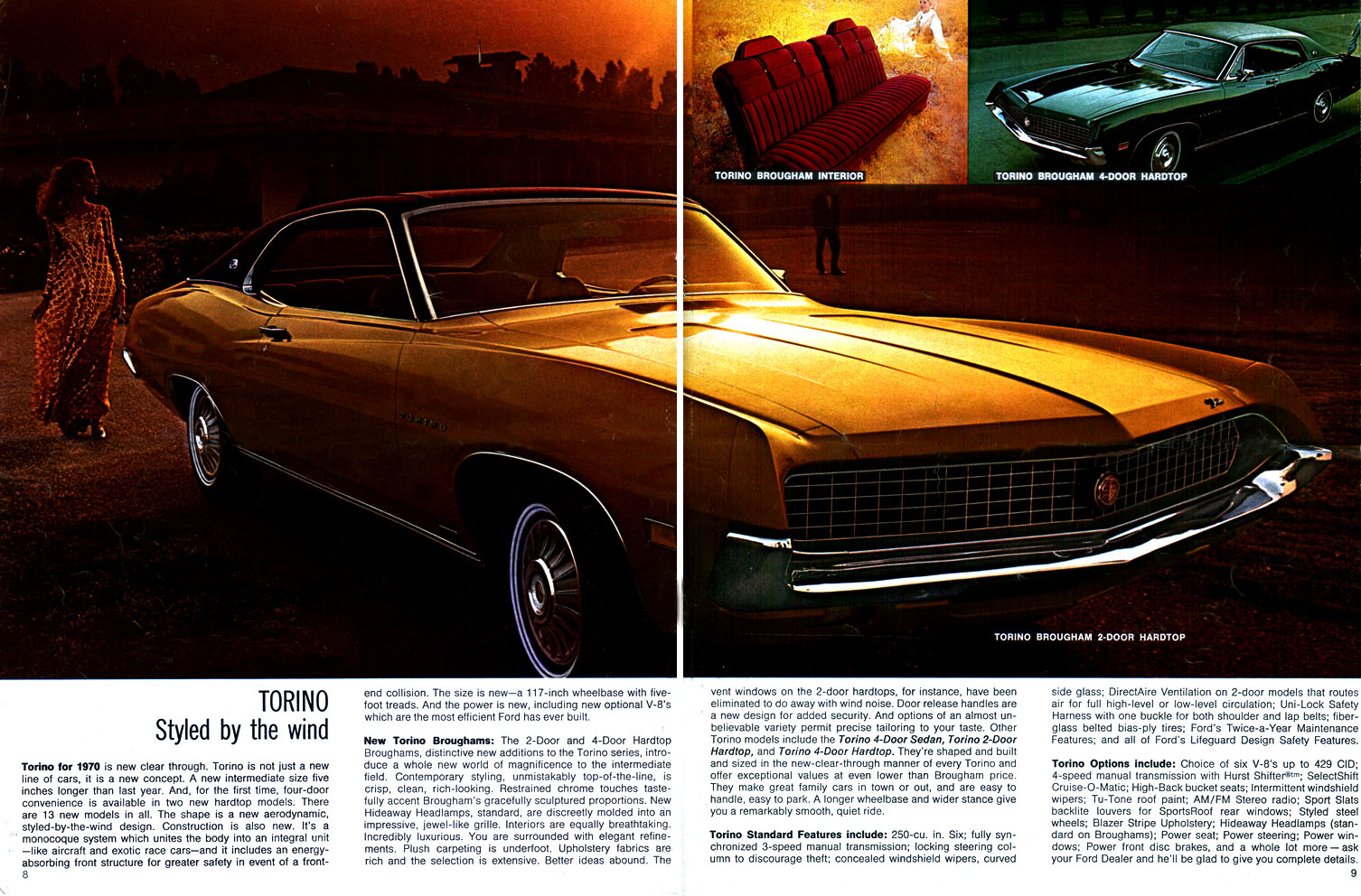 1970 Ford Buyers Digest Page 2